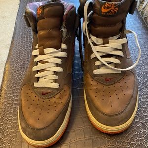 NIKE Air Force 1 Mid Premium Mens(Dunks)